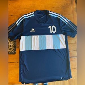 ADIDAS Messi Jersey size Large mens